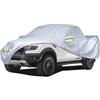 Kistrba Copriauto per Ford Ranger, Toyota Hilux, Nissan Navara, VW Amarok, Benz Classe X, Fiat Fullback Double Cab Pickup, impermeabile alla polvere e all'acqua
