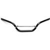 evomosa Manubrio moto, universale manubrio moto nero 7/8 22mm
