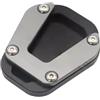 BAXPEVM Moto Cavalletto Pad PER SRT500X SRT700X SRT 700X 500X Cavalletto Per Moto Cavalletto Laterale Estensione Pedale Piastra Estensione Ingranditore