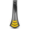 Generic Copertura carenatura anteriore clacson moto per Vespa GTS 125 250 300 2019-2022 GTV 300 GTV300 2022 Accessori staffa cinghia (CF-Giallo)