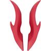 Generisch Car Roof Dragon Horn Modification, 2 pezzi, per tettuccio auto, montaggio 3D, senza foratura, per moto, camion, quad, golf cart, ATV, barca, moto