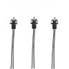 Generico 5 Luci Lampadine T5 con Portalampada Cruscotto Spie Specifico per Fiat Alfa, Lancia Punto, Panda, Ypsilon, 600, 500, Giulietta (CABLATO NERO 3PZ.)