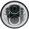 URAGER Per Sportster XL 1200 883 Faro Anteriore A LED Da 5,75 Pollici Per Motocicletta Luci Anteriori Moto(Cromo)