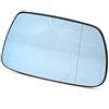 ZHANFEIS Per Jeep Per Grand Per Cherokee 2005 2006 2007 2008-2010 Lato Sinistro/destro Specchio Riscaldato Retrovisore In Vetro Vetro Specchio Retrovisore(Blue Right)