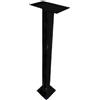 Generico Estock1speed Supporto in Ferro Palo Colonnina Universale Verticale con Tettuccio Stazione di Ricarica per Tutti I Tipi di WallBox Veicoli Elettrici (Bifacciale Standard)