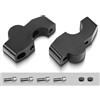 WQWQUM Motocicletta Riser Manubrio Per KOVE 800X 800 X 2023 2024-2025 T6 Adattatore Di Estensione Per Manubrio Per Motocicletta Per Kove 800x Parti Montaggio Del Morsetto Della Maniglia