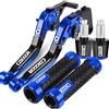 GAYANHU Kit leva di ricambio Moto Freno Frizione Leve Manubrio Manopole Estremità Per HONDA CB1000R CB 1000R CB 1000 R 2008 2009 2010 2012 2013 2014 2015 2016 2017(Blue)