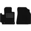 Wielganizator Tappetini auto in velluto su misura, compatibili con Toyota RAV4 II 2WD 5 porte (2001 - 2005), 2 pezzi