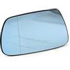 ZHANFEIS Per Jeep Per Grand Per Cherokee 2005 2006 2007 2008-2010 Lato Sinistro/destro Specchio Riscaldato Retrovisore In Vetro Vetro Specchio Retrovisore(Blue Left)
