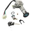 QWQTY blocchetto accensione moto Per Symphony SYM ST 125 S 125i Per Cruisym 150 180 XS175T-2 XS150-9 ST175 Scooter Interruttore Di Accensione Sedile Serratura Set Chiavi