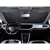 SHAOHAO Compatibile con VW Polo MK6 2018-2025 2026 Parasole per auto Parasole per parabrezza Facile da riporre Maniglia con cordino Protezione UV VW Polo MK6 parasole