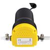 Haofy Pompa Aspirazione Olio 12V 60W 250L/Ora per Auto Barca Moto Trasferimento Olio Cambio Olio Veicoli 12V Adatto Moto Furgoni Applicazioni Industriali Trasferimento Fluido Olio Motore