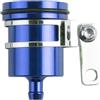 Generisch Contenitore olio freno moto - tazza olio in alluminio per liquido freno e frizione, serbatoio liquido moto serbatoio serbatoio olio serbatoio per freni e frizione in tecnologia moto