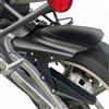 TaTonCycle Parafango Posteriore per Versys 650 2015-2026 KLE650 (Nero) | Copriruota, Protezione Efficace, Montaggio Semplice, Robusto