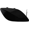 SCARXUSV Tappo gancio traino paraurti anteriore posteriore Per Mercedes Per Benz Classe CLA W117 2014 2015 2016 A1178850622 Paraurti Anteriore Gancio Traino Coperchio Occhiello Traino(NERO)