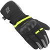 Bogotto Proto-RS Guanti da moto impermeabili, nero/giallo, XL