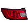 Ricam FANALE GRUPPO OTTICO POSTERIORE ESTERNO BIANCO-ROSSO RENAUL. CLIO - 10/'12>04/'16 - DX