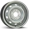 Generico RICAMBIAUTO CERCHIO RUOTA IN FERRO OMOLOGATO 6x15 DUCATO JUMPER BOXER DAL 2002 IN POI - MOVANO 2022 IN POI - DAILY DAL 99 AL 2013
