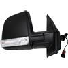 KAWIN Shopping on line Specchietto retrovisore esterno Destro a cavi con lampeggiatore Compatibile con Fiat Doblo combi dal 2015, Compatibile con Opel Combo tour dal 2015