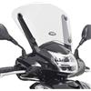GIVI PARABREZZA GIVI D1100ST 27X42CM ABBINARE A STAFFE ORIGINALI HONDA SH 300 15-18
