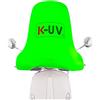 K-UV® Copri Parabrezza Universale per Scooter e Moto. (VerdeFluo)