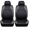 APOINBV Coprisedili Auto per VW T5 T6 T6.1 California Multivan Transporter T7 Premium Pelle Sintetica Set, Fodere Sedili Traspiranti Impermeabili Antiscivolo,B