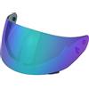 Generic Visiera di ricambio per casco da moto LS2 FF352 FF384 FF351 FF369 802 Full Face Wind Lens - -Fog - Scratch Premium PC facile da installare