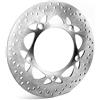 Bruce & Shark Rotore disco freno posteriore 280 mm Md9143D adatto per Yamaha T-Max 530 Xp500 Xp530 2012-2017