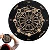 Generico Tavola Divinatoria Per Veggenza | Planchette Spirituale in Legno con Lettere | Decorazioni Spirituali e Gioco Divinatorio per Famiglie