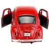 Toi-Toys Toi Toys Welly Model Car VW Volkswagen Beetle Auto in miniatura Scala 1:39 / L 12cm Rosso