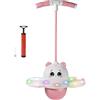 Generico Jumper Balance Board, Ballo di Trucco per Bambini | Balla di Salto a Forma di Panda Sicuro con Manico | Giocattole per bilanciamento Non slittata per Bambini Compleanno all'aperto Capodanno di Pasqua