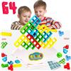 Xrten Giocattolo di Equilibrio Impilabile, Impilabile Balance Building Toy, Tower Gioco per Adulti e Bambini, Può Essere Usato Come Regalo per La Festa Dei Bambini, Regalo per Coppie