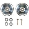 Tamiya Grade Up Parts Series No.464 19mm all aluminum roller bearing 15464 (japan import)