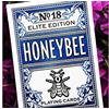 SOLOMAGIA Mazzo di carte Honeybee Elite Edition (Blue) Playing Cards - Giochi di Magia e Prestigio