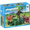 Playmobil Wild Life 5273 - Gorilla e Okapi con vegetazione