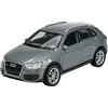 Generisch Welly 43666 - Modellino di auto compatibile con Audi Q3 8U grigio argento SUV dal 2011 circa 1/34-1/39 in metallo