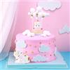 Miss-shop Stuzzicadenti Bandiera,Cupcake Bastoncino 9 Pezzi Unicorno Cupcake Toppers Decorazione Cupcake Bambini Compleanno Matrimoni Docce per Bambini Articoli per Feste di Nozze Bomboniere Decor