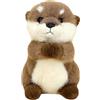 Genérico Giocattolo Di Peluche Di Nutria - Animale Di Peluce | Di Peuche, Cuscino Morbido E , Giocattolo Bambola Nuria Mare, Bambola Comfort per Bambini, Peluche Per Rannicchiarsi E