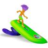 Frescobol 1946 SurferDudes Doolin Donegan V2 | Surf Bambino Spiaggia Gioco | Mini-Surf alimentato da Onde | Beach Toy Wave Powered