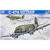 FALLER Trumpeter - Modellino Aereo C-47A Skytrain Scala 1:48
