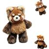Generico Peluche Procione Che Corre, 55cm Grande Running Procione Peluche, Peluches Realistico Di Prociones Morbido Pupazzo Prociones Cuscino Abbracciabile Per Cameretta Divano Compleanno