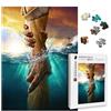 ROCGFSO Puzzle cristiani per adulti puzzle in legno 1000 pezzi mano di dio Gesù puzzle religiosi regali cristiano autorizzazione puzzle religiosa decorazione da parete
