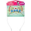 Disney Store Official Tiara bimbi Biancaneve, Biancaneve e i sette nani, accessorio per costume con finitura dorata, fiori di melo e strass