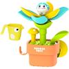 Generico Giochi da bagno per bambini | Gioco educativo per innaffiare fiori con bicchiere irrigatore,Giocattoli da bagno con - Per bambini 1-3 anni casa doccia hotel esterno viaggio piscina spiaggia feste