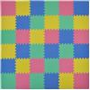 VeloVendo® - Tappeto Puzzle Bambini XXL 36 pezzi colorati con Certificato CE e Testato TÜV in soffice Schiuma Eva | Tappeto Gioco Bambini | Tappetino Puzzle (Multi Colore)
