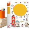 Generico Libro Parlante Inglese - Attività Educative per la Infanzia con Suoni | Libri Sonori per l'Infanzia - Per Bambini Maschi e Femmine 2 ai 6 Anni, in Età Prescolare