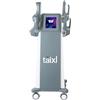 Generico TAIXL Macchina per Modellamento Corpo con Tecnologia EMT - Riduzione del Grassi, Costruzione Muscolare e Rassodamento della Pelle, Schermo Tattile Multilingue, 4 Testine Interchangeabili (Grigio)