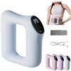 Generico Multifunctional Fascia Ring for the Entire Body, 2026 New Fascia Ring Massager for Muscle Recovery & Relaxation, Fat Removal and Massage 2 in 1 for Legs, Arms and Abdomen (Blue)
