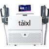 Generico TAIXL Nuovo Upgrade EMT+EMS Macchina per Scultura Corporale - Campo Elettromagnetico ad Alta Intensità, Tonificazione Muscolare, Sollevamento Glutei (Due Manopole)