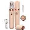Appdo Prosilik 3.0 Epilatore Viso per Donna, Dispositivo per Rimuovere i Peli del Viso con Luce, 999900 Flash, 5 Livelli Regolabili, per Baffi, Mento e Guance - Uso Domestico (Rosa)